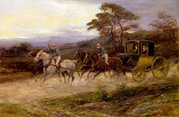 海伍德 哈代 On The Road To Gretna Green 海伍德 哈代 On The Road To Gretna Green